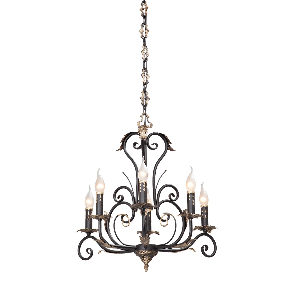 Подвесная люстра Vitaluce Premium V1694 V1694-1/6