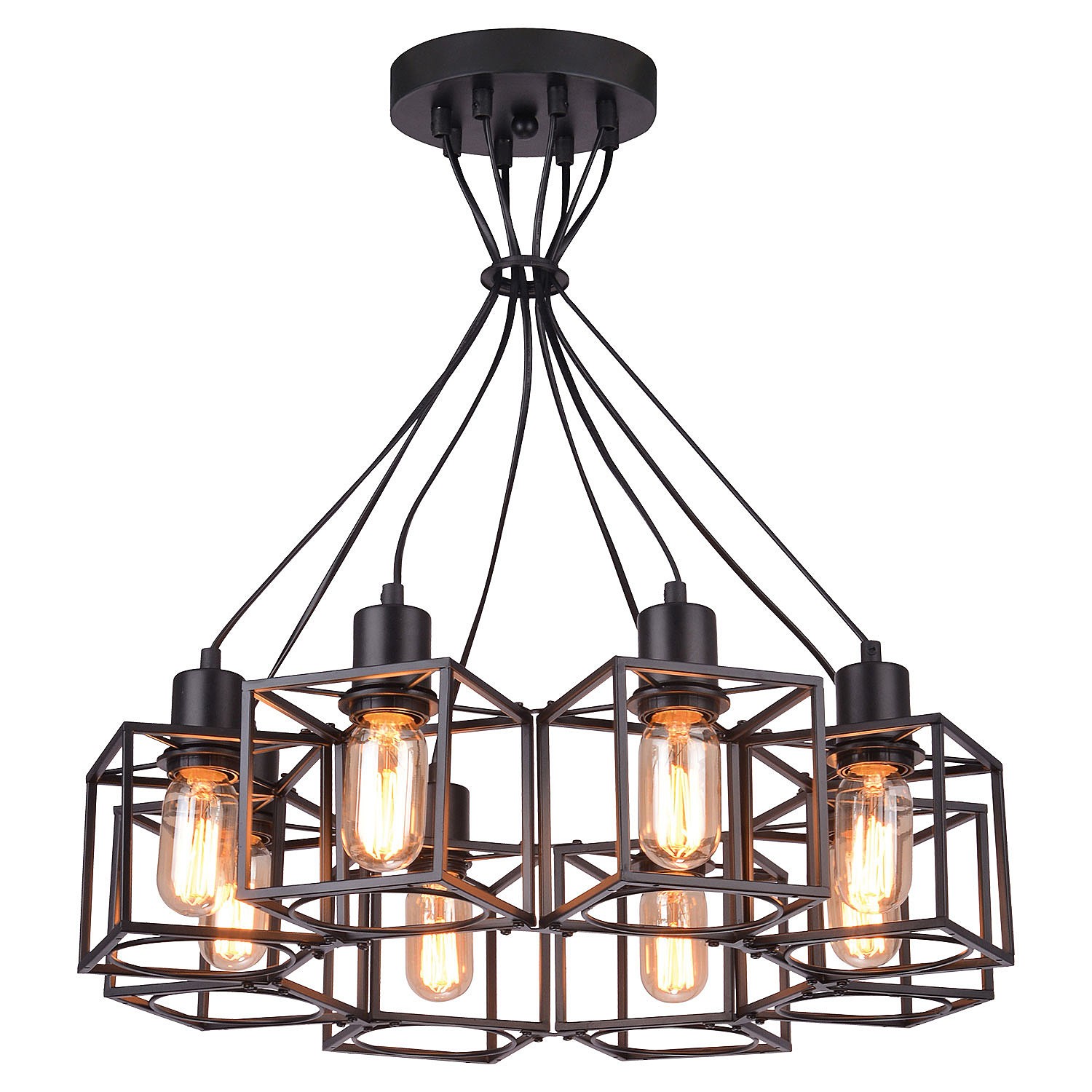 Подвесная люстра Lussole Badger LSP-9541