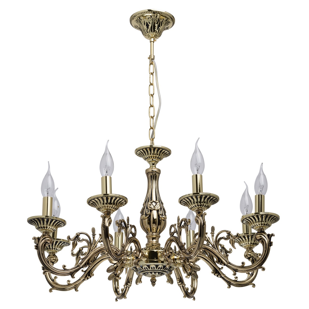 Подвесная люстра MW Light Аврора 371014508