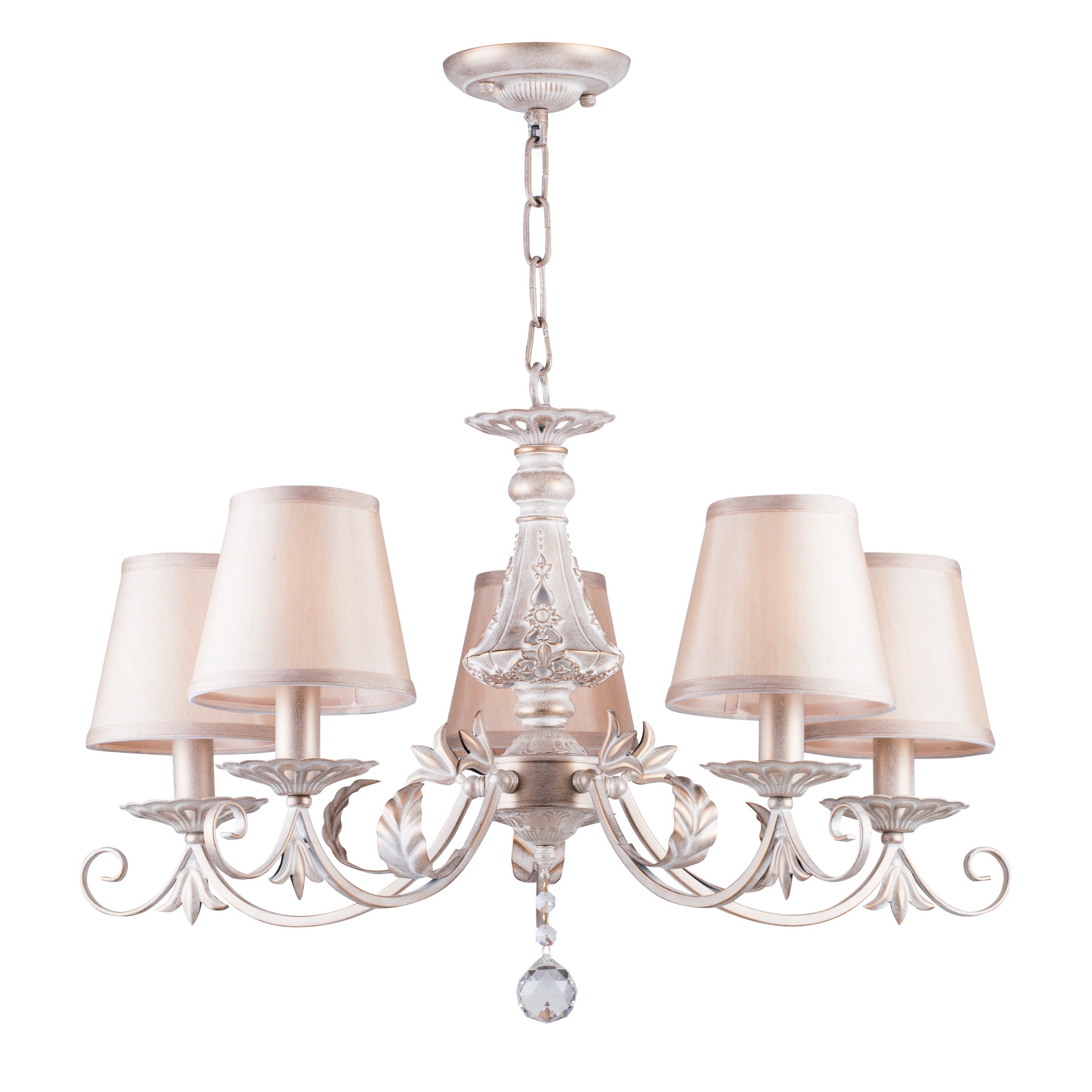 Люстра подвесная с цветочками Kokette 2131-5P F-Promo