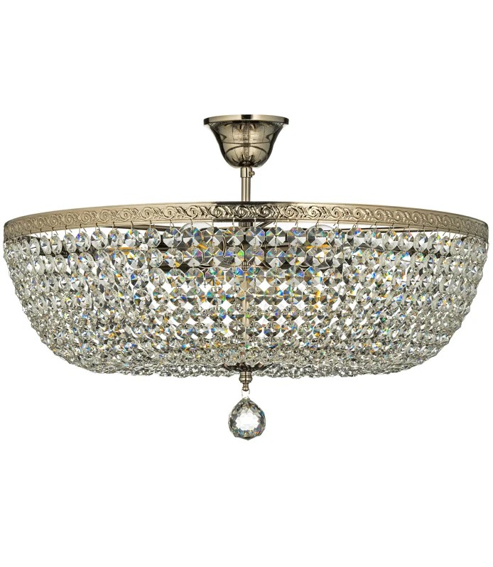 Потолочная хрустальная люстра Arti Lampadari Castellana Castellana E 1.3.50.501 NH