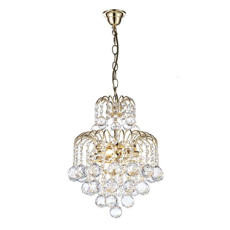 Подвесная хрустальная люстра Bellagio Arti Lampadari Bellagio E 1.5.30.100 G