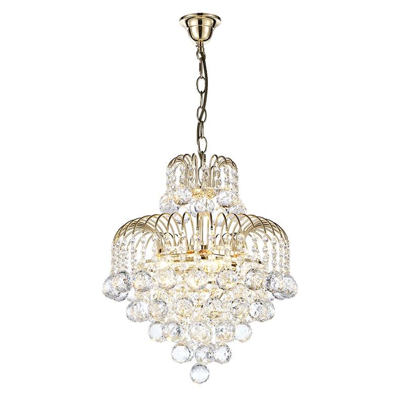 Подвесная хрустальная люстра Bellagio Arti Lampadari Bellagio E 1.5.40.100 G