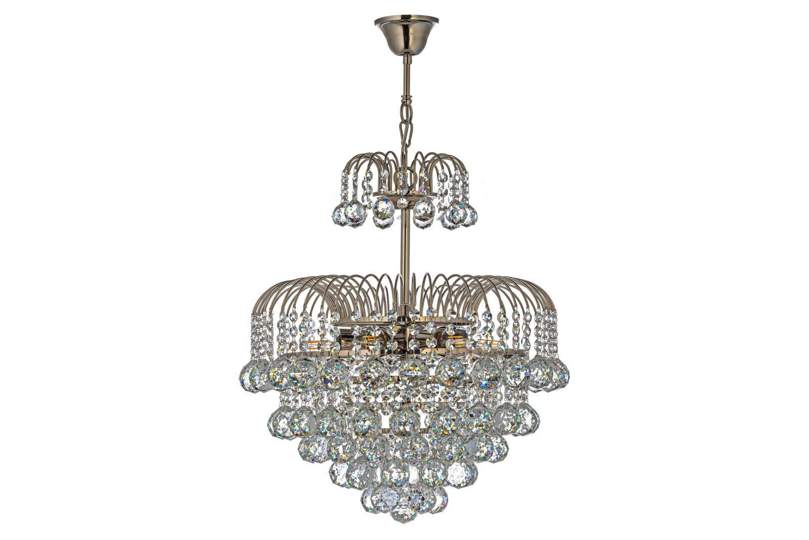 Подвесная хрустальная люстра Bellagio Arti Lampadari Bellagio E 1.5.50.100 N