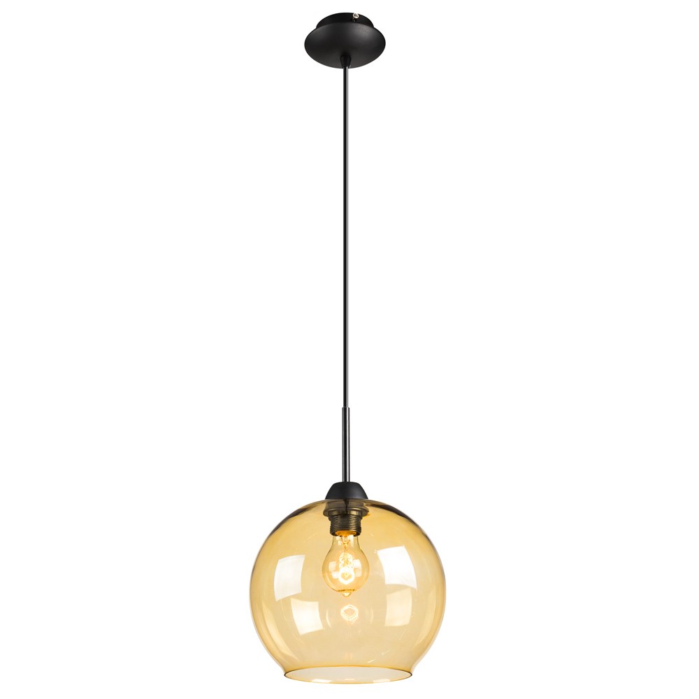 Светильник подвесной Максисвет 2-5507-1-BK E27