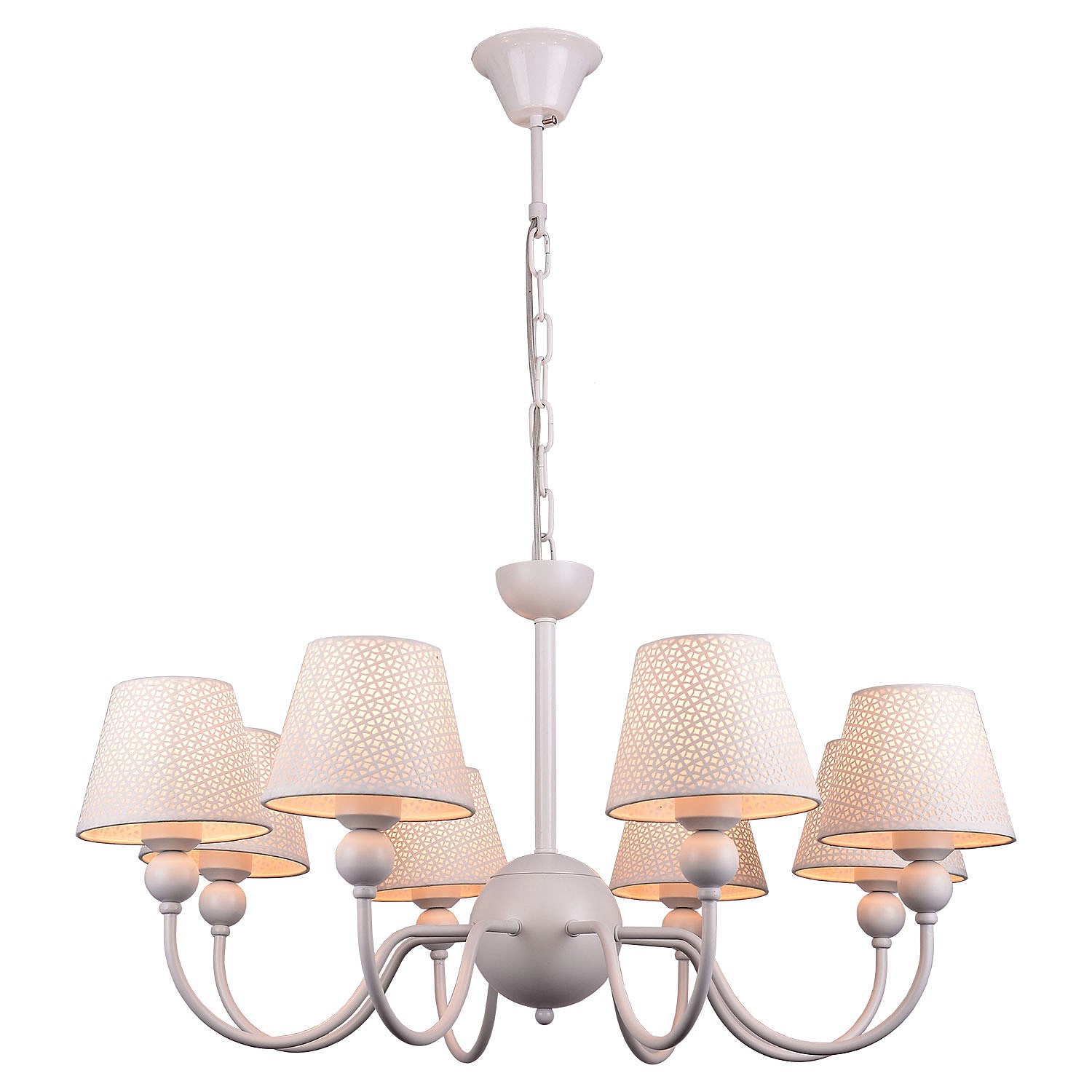 Подвесная люстра Lussole Hartford LSP-8033