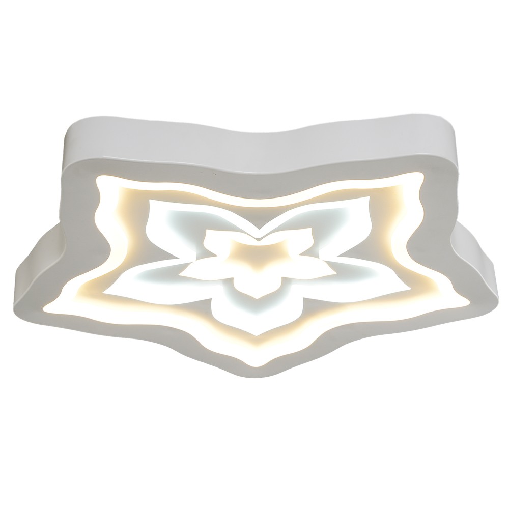 Потолочная светодиодная люстра 7326 Максисвет 1-7326-WH Y LED