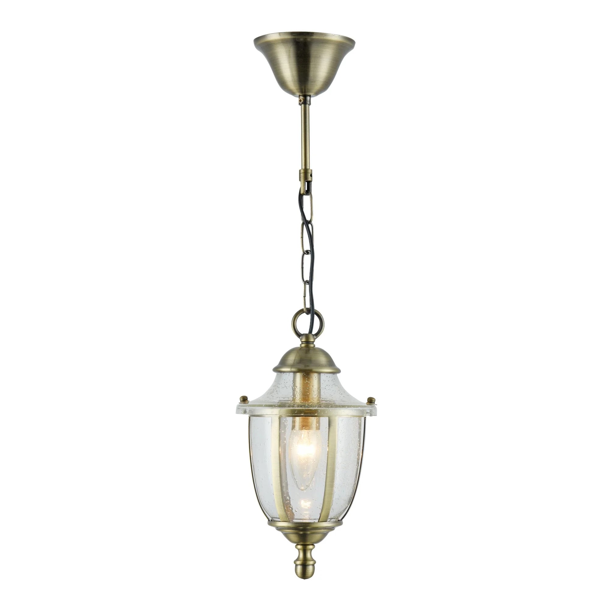 Уличный подвесной светильник Maytoni Zeil H356-PL-01-BZ