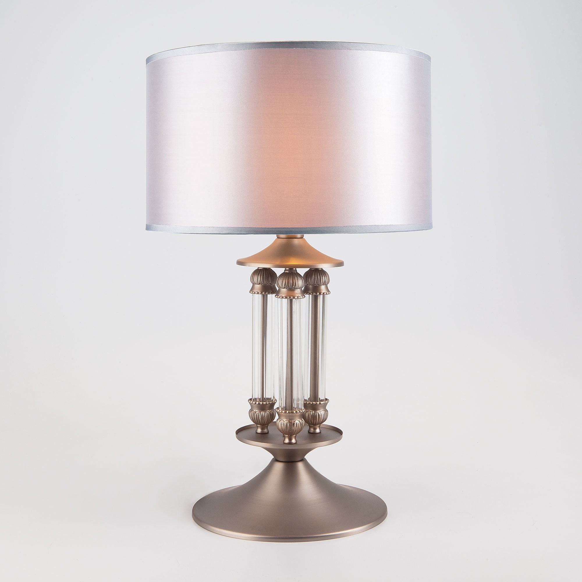 Настольная лампа Eurosvet Adagio 01045/1 сатин-никель