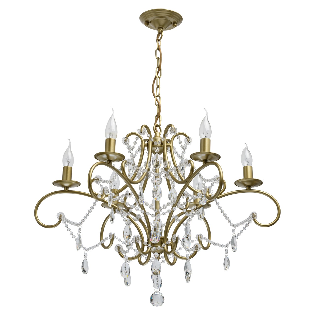 Подвесная люстра MW Light Адель 373014606