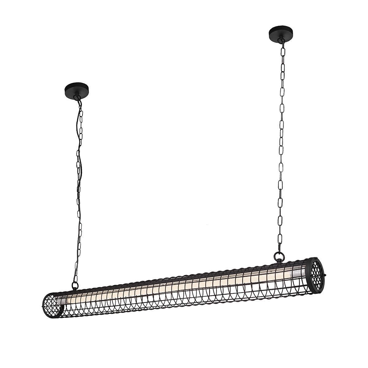 Светильник подвесной Loft It Tube LOFT1702BK