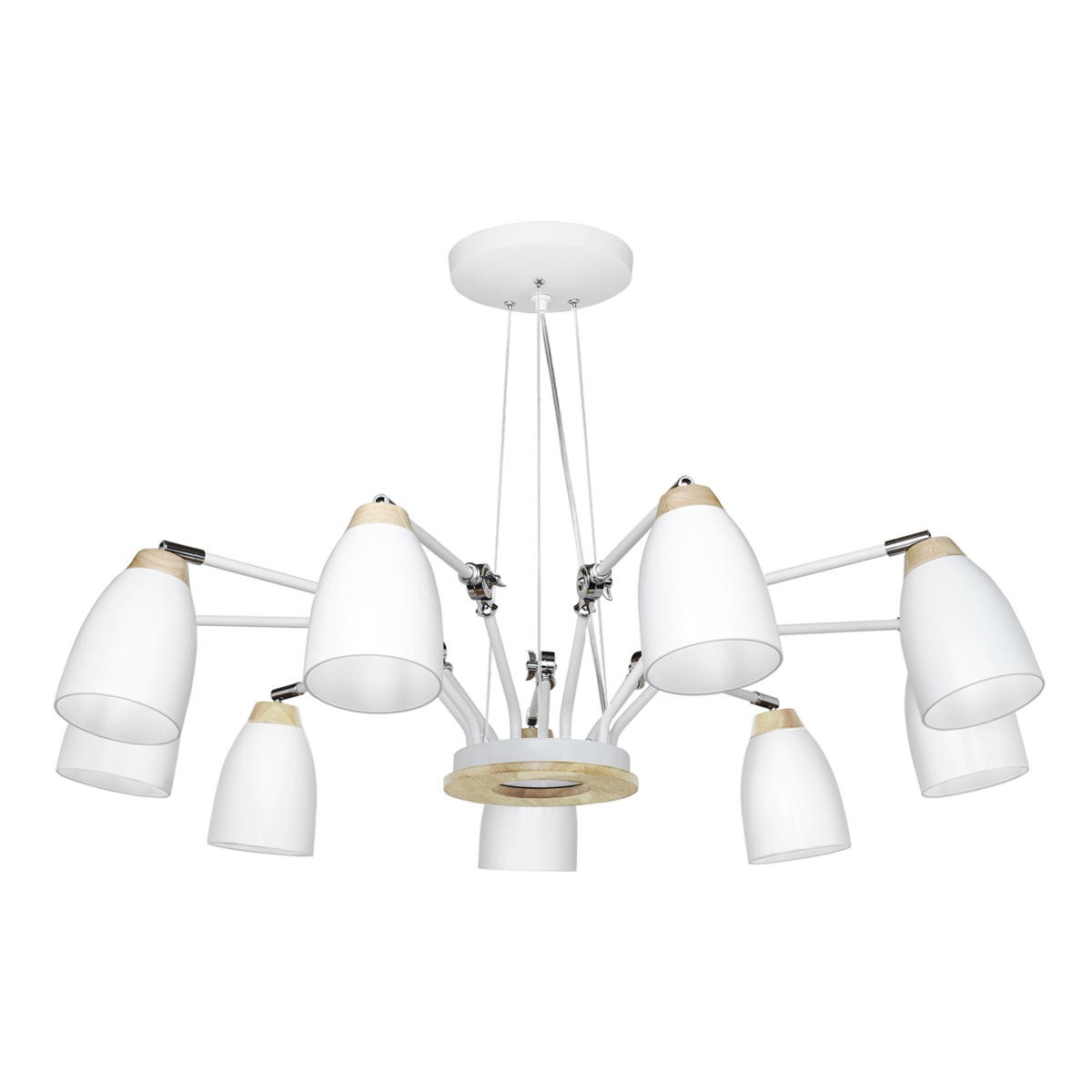 Подвесная люстра Loft It Restor LOFT4402/9WH