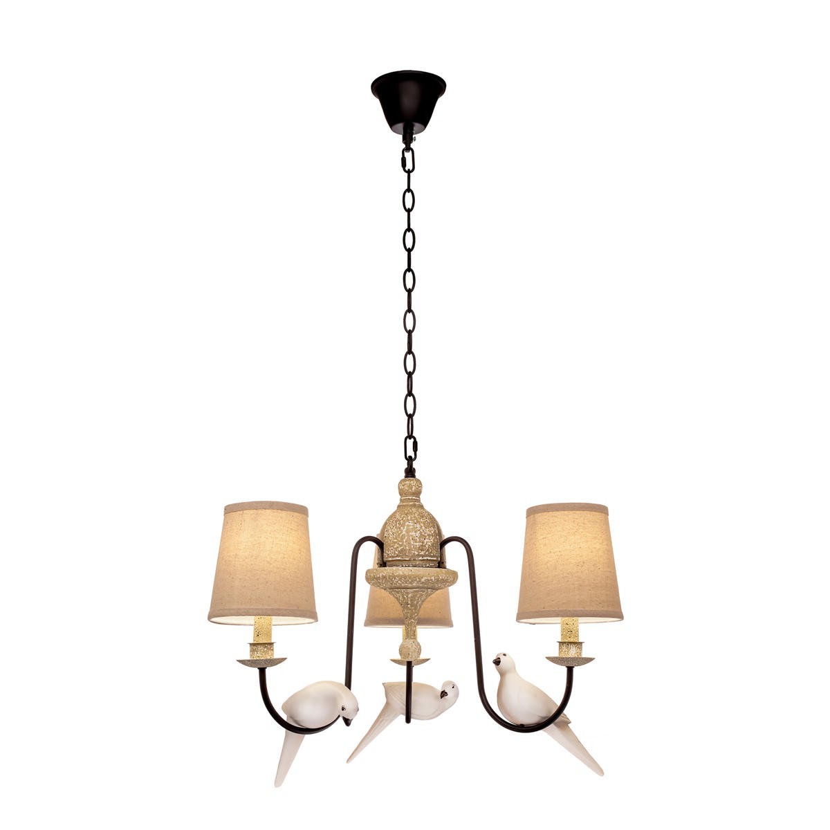 Люстра с птичками Birds LOFT1029A-3 Loft It