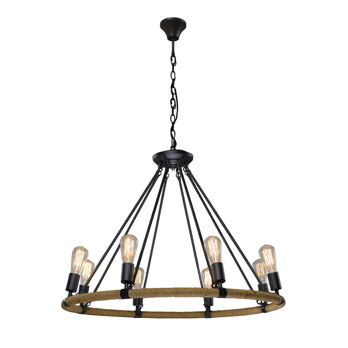 Люстра с веревками Makabolla LOFT1861/8 Loft It