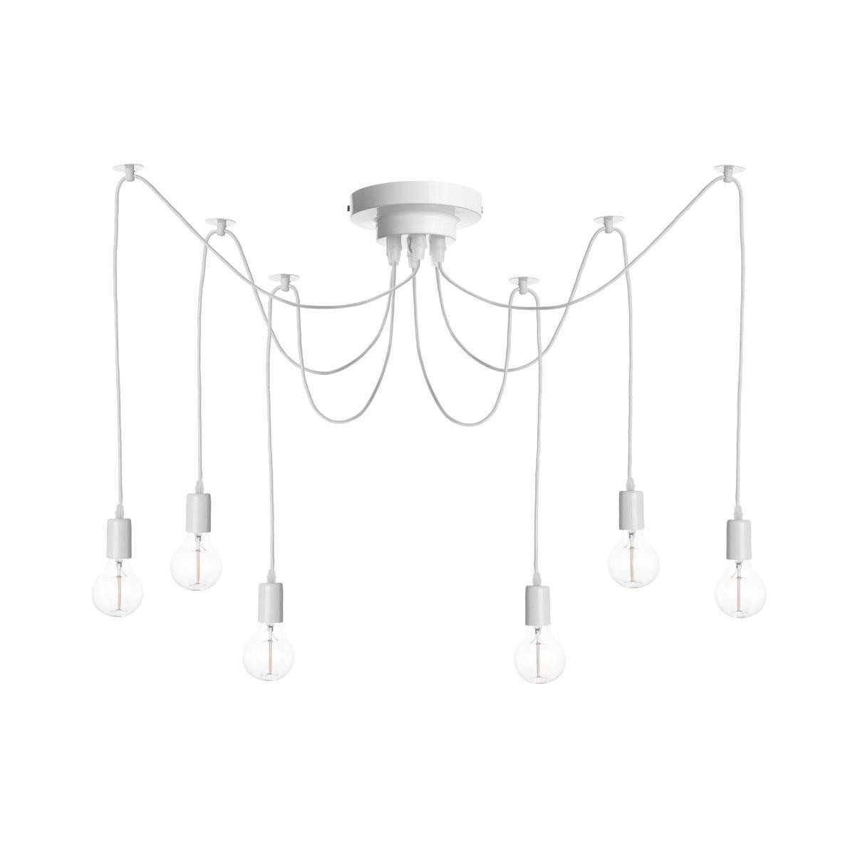 Светильник в форме паука Spider LOFT1162W/6 Loft It