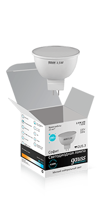 Светодиодная лампа Gauss 13524