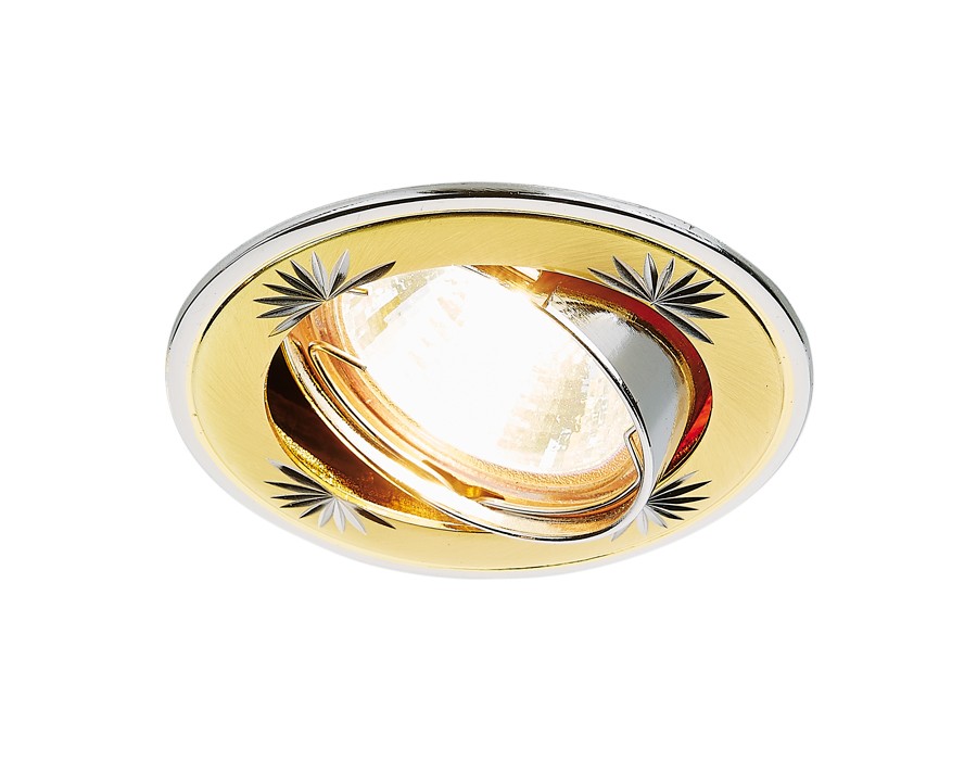 Встраиваемый светильник Ambrella Classic 104A SG/N