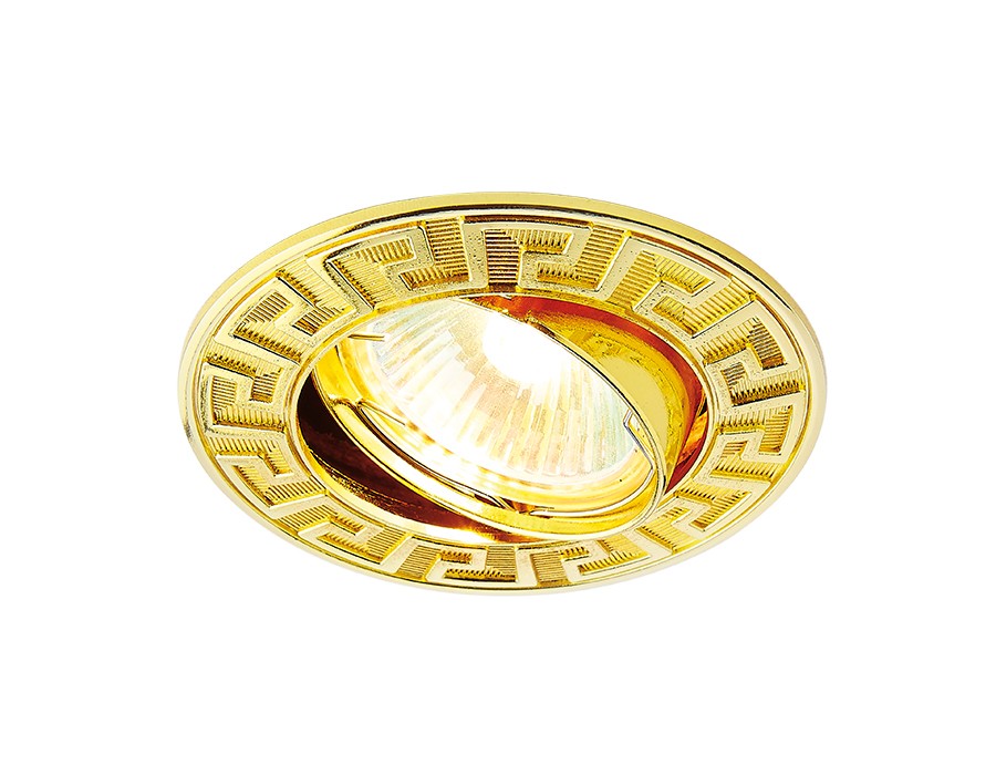 Встраиваемый светильник Ambrella Classic 120090 GD