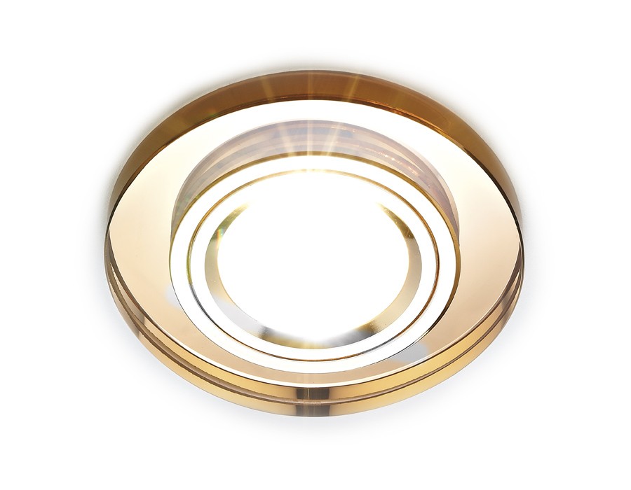 Встраиваемый светильник Ambrella Classic 8060 BR