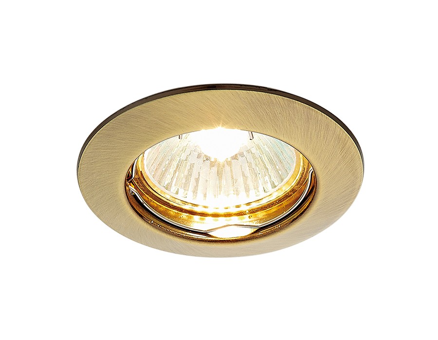 Встраиваемый светильник Ambrella Classic 863A SB