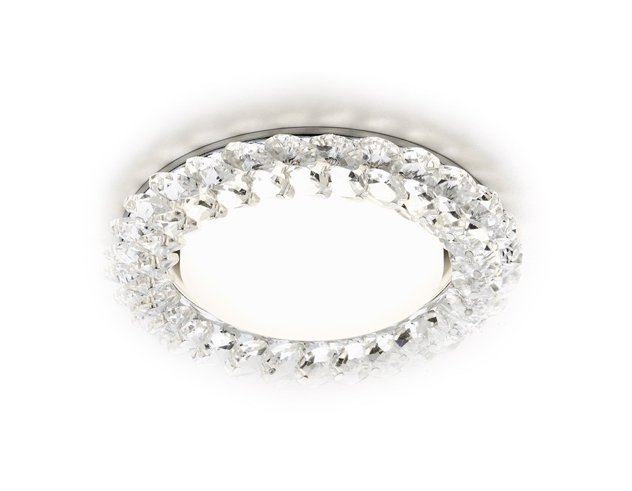 Встраиваемый светильник Ambrella Gx53 Design G206 CL/CH