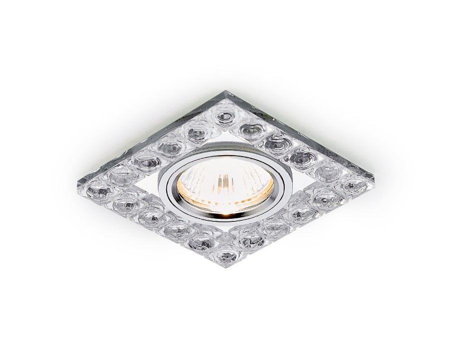 Встраиваемый светильник Ambrella Crystal K123 CH