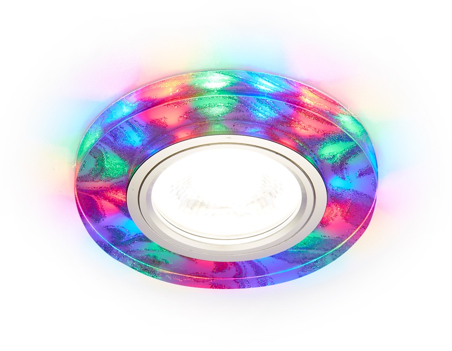 Встраиваемый светильник Ambrella Led S232 W/CH/M