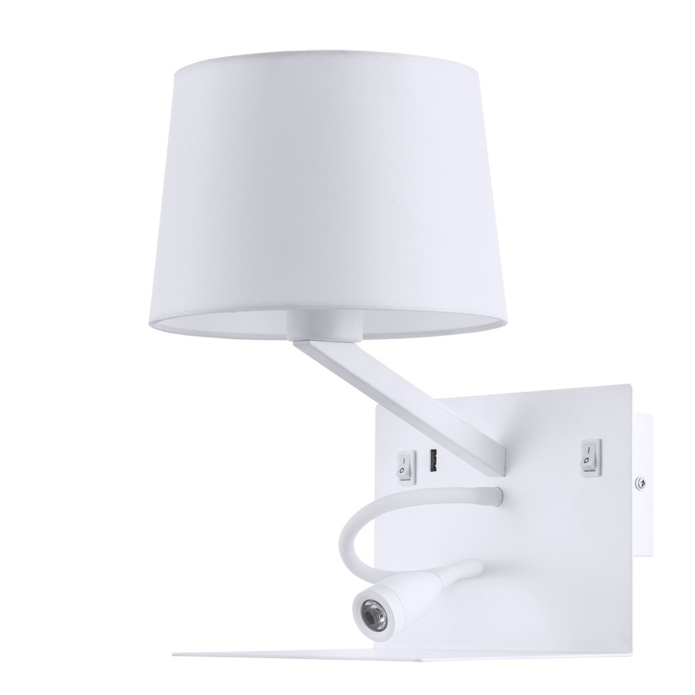 Настенное бра Arte Lamp Ibis A1056AP-2WH