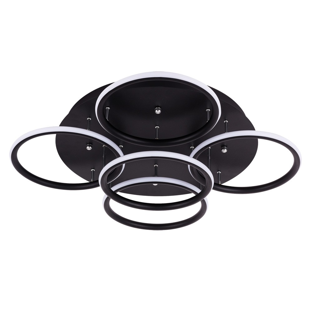 Потолочная люстра Arte Lamp Rapid A2500PL-5BK