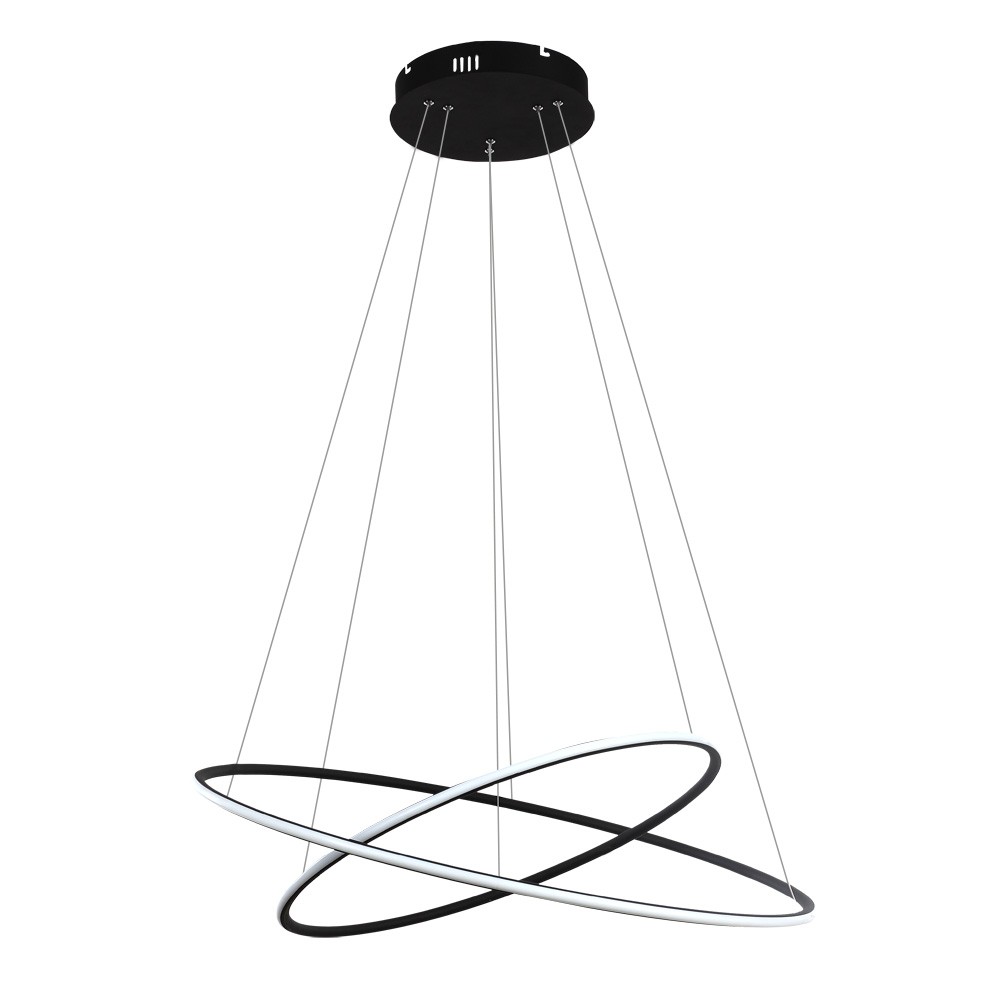 Подвесная люстра Arte Lamp Rapid A2500SP-2BK