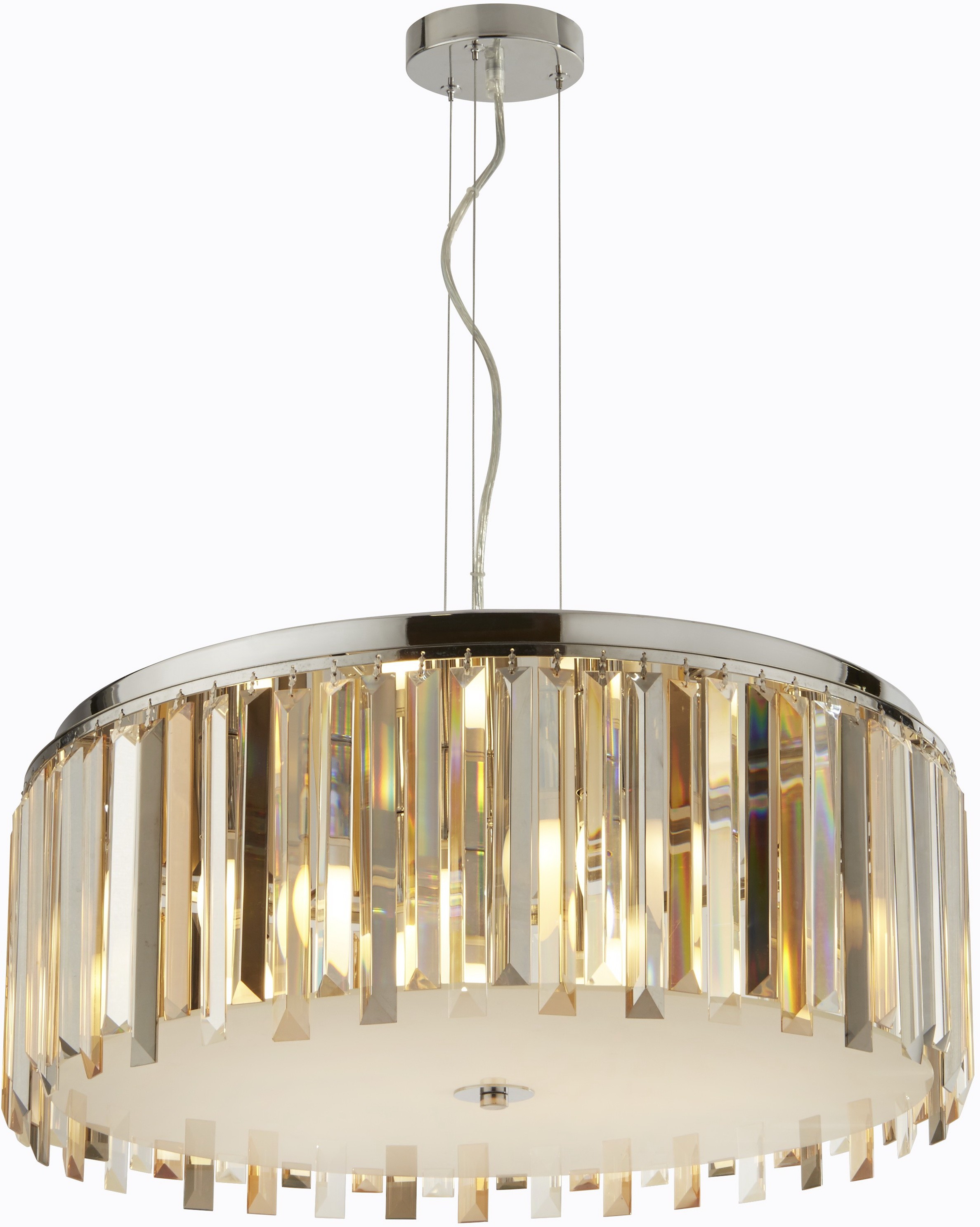 Подвесная хрустальная люстра Nova Divinare 1223/02 SP-5