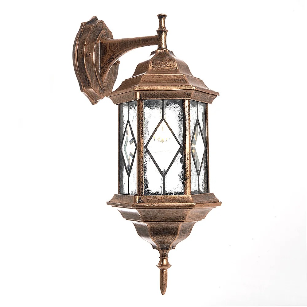 Уличный настенный светильник Feron 11344