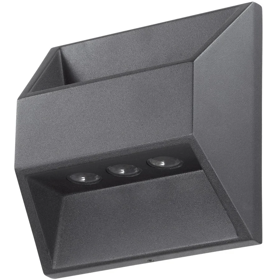 Уличный LED настенный светильник Novotech Submarine 357227