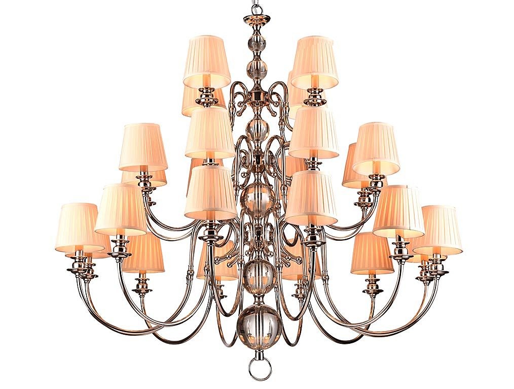 Люстра многоярусная 31000 31010+12/C без абажуров Newport