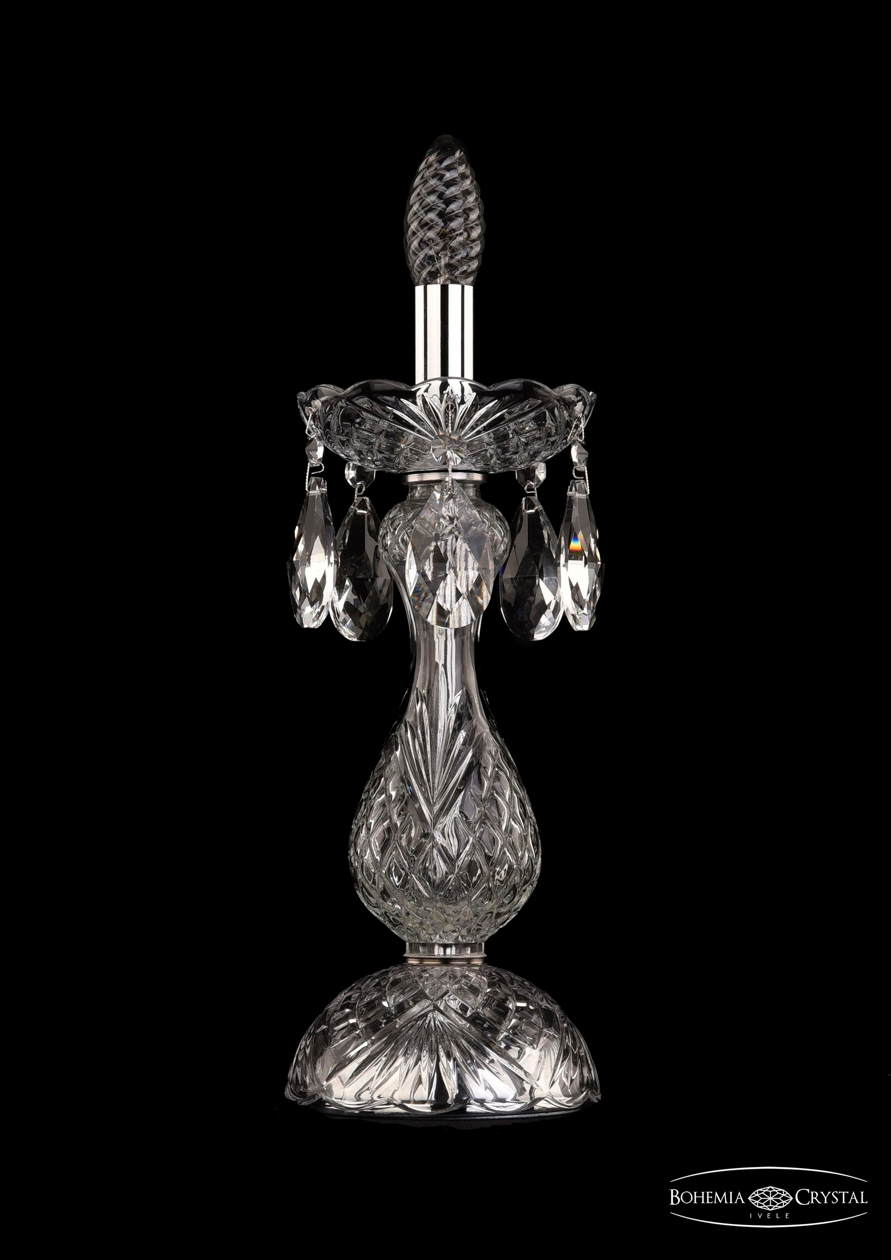Настольная лампа Bohemia 1400 1400L/1-35/Ni