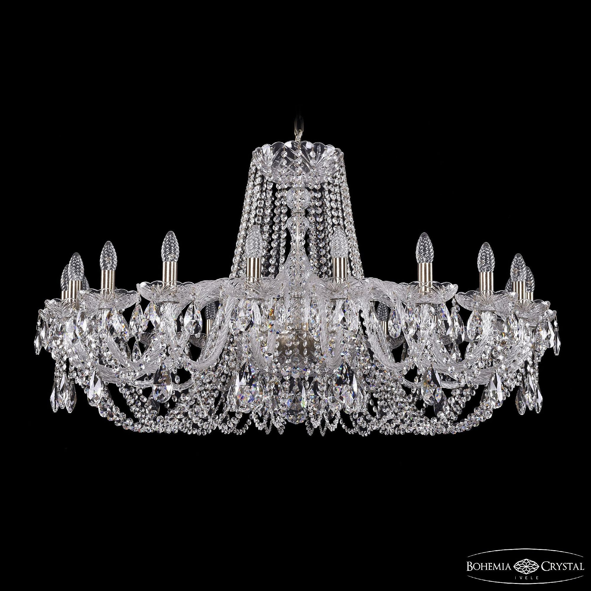 Подвесная люстра Bohemia 1402/20/400/Pa