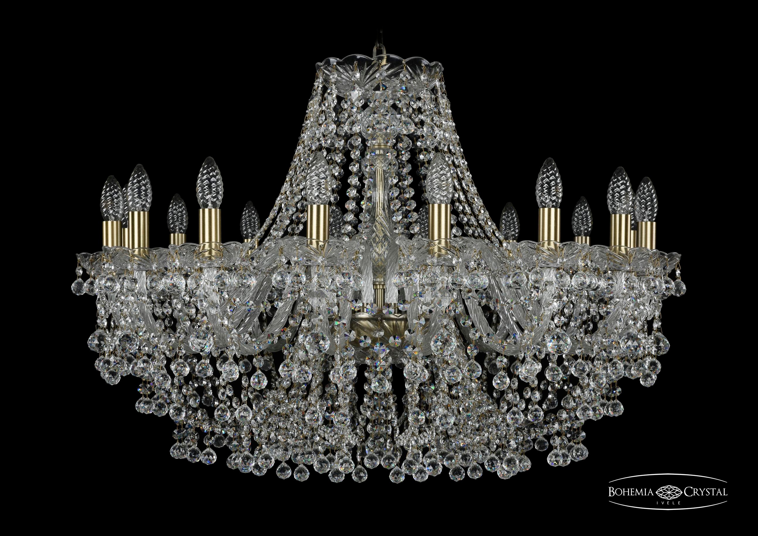 Подвесная люстра Bohemia 1409/16/300/Pa