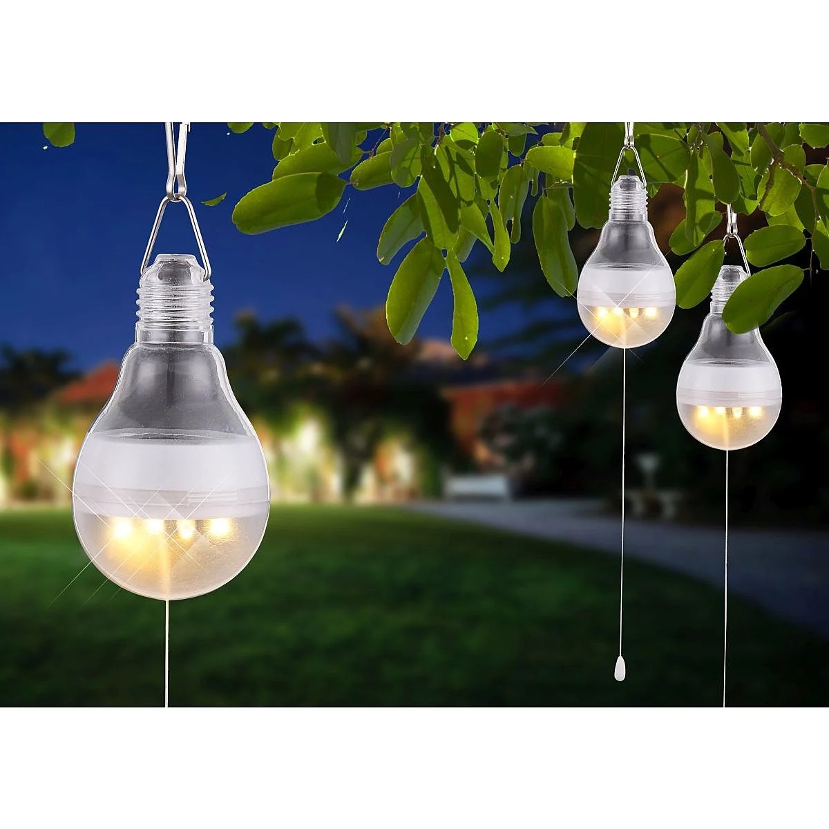 Уличный подвесной светильник Globo Solar 33976-30