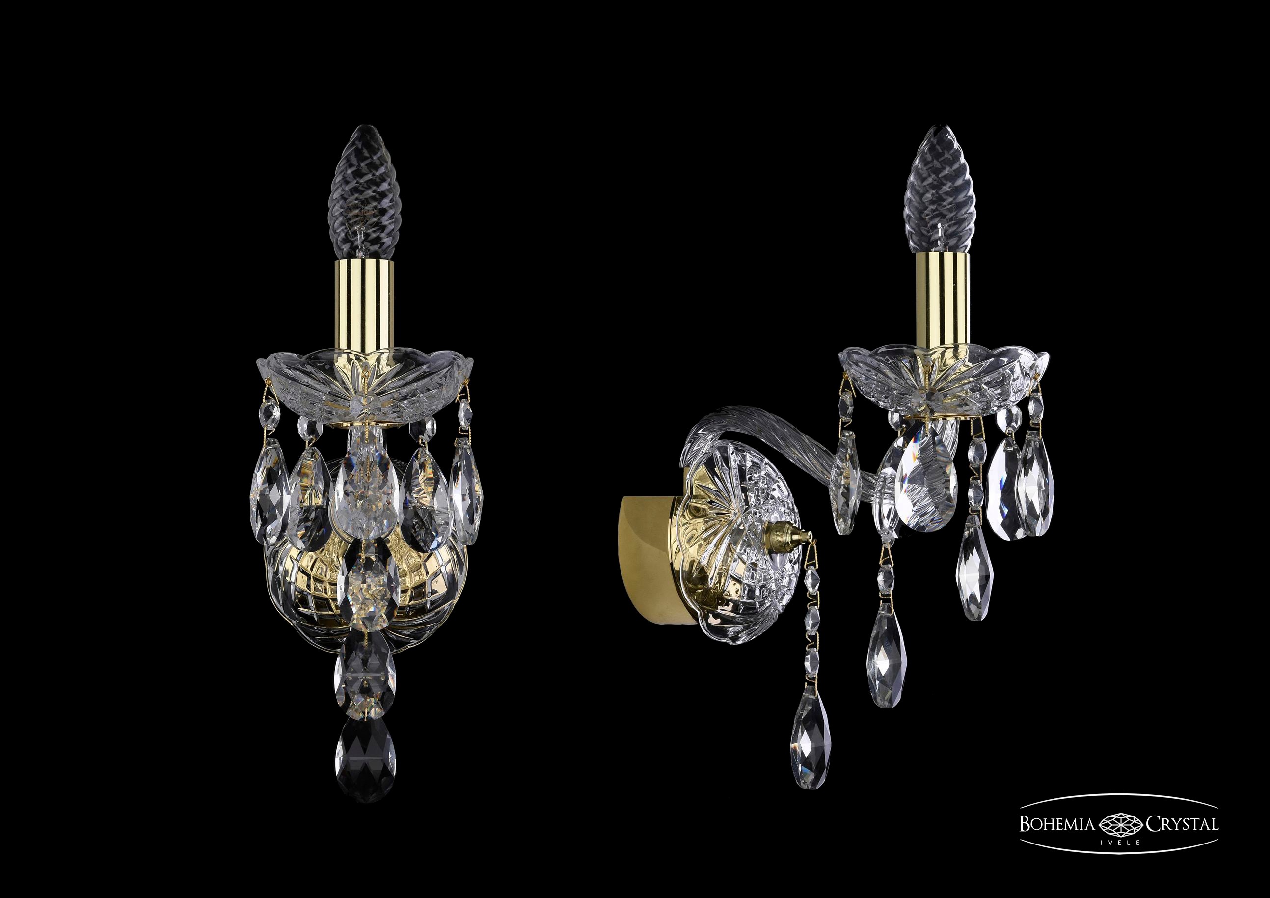 Настенное бра Bohemia 1415 1415B/1/141/G