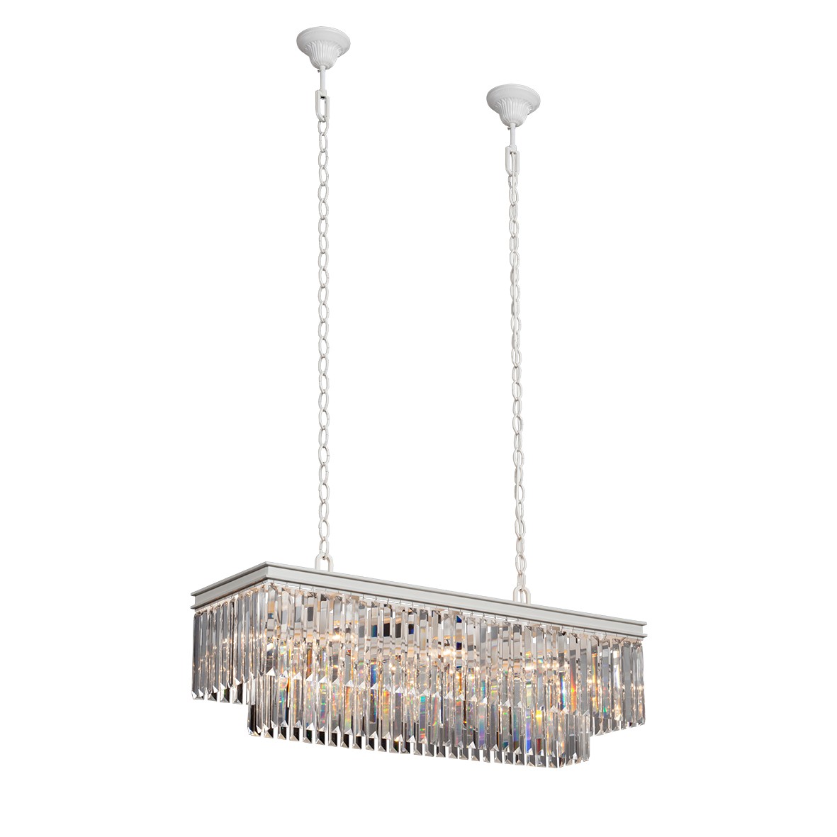 Подвесная хрустальная люстра V5146 Vitaluce V5146-0/12