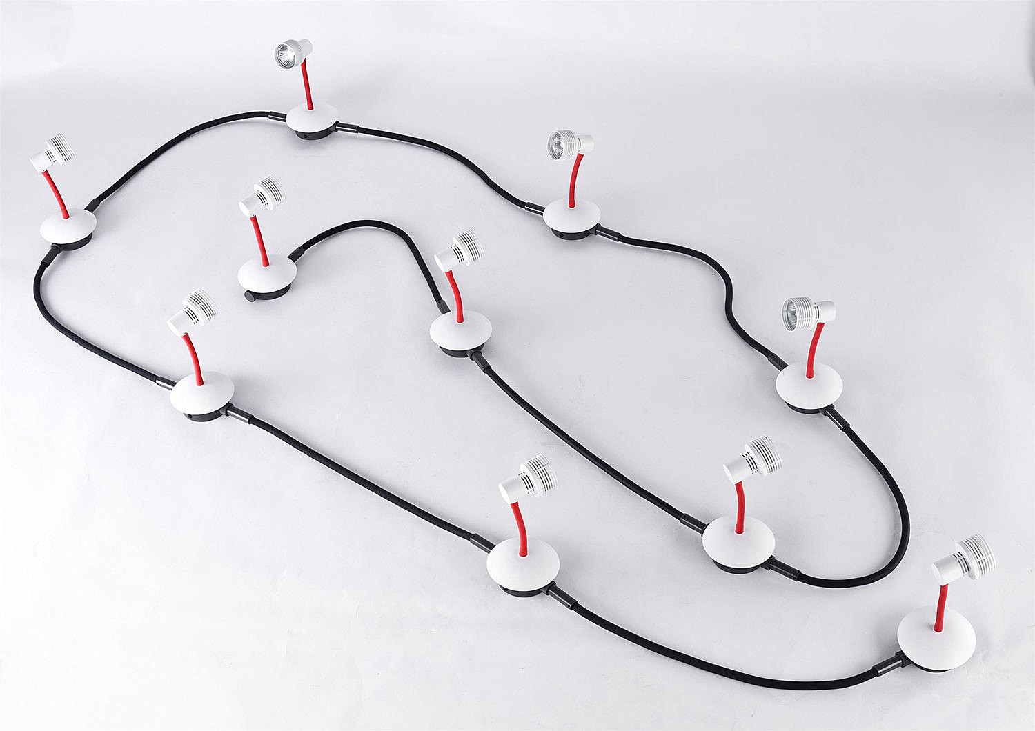 Наборная трек-система Lussole LOFT Bay Shore LSP-9818-10