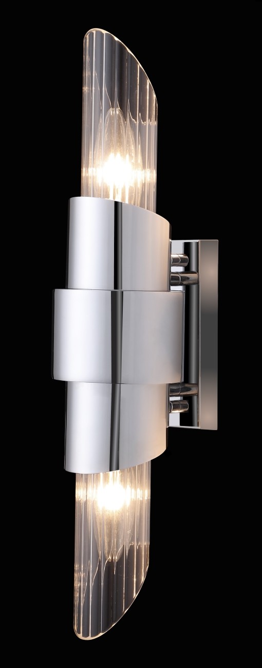 Настенное бра Crystal Lux Justo JUSTO AP2 CHROME