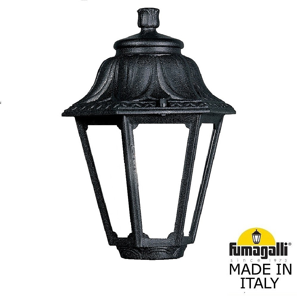 Консольный уличный светильник Fumagalli Anna E22.000.000.AYF1R