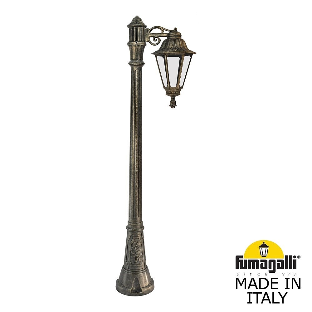 Столб фонарный уличный Fumagalli Rut E26.158.S10.BXF1R