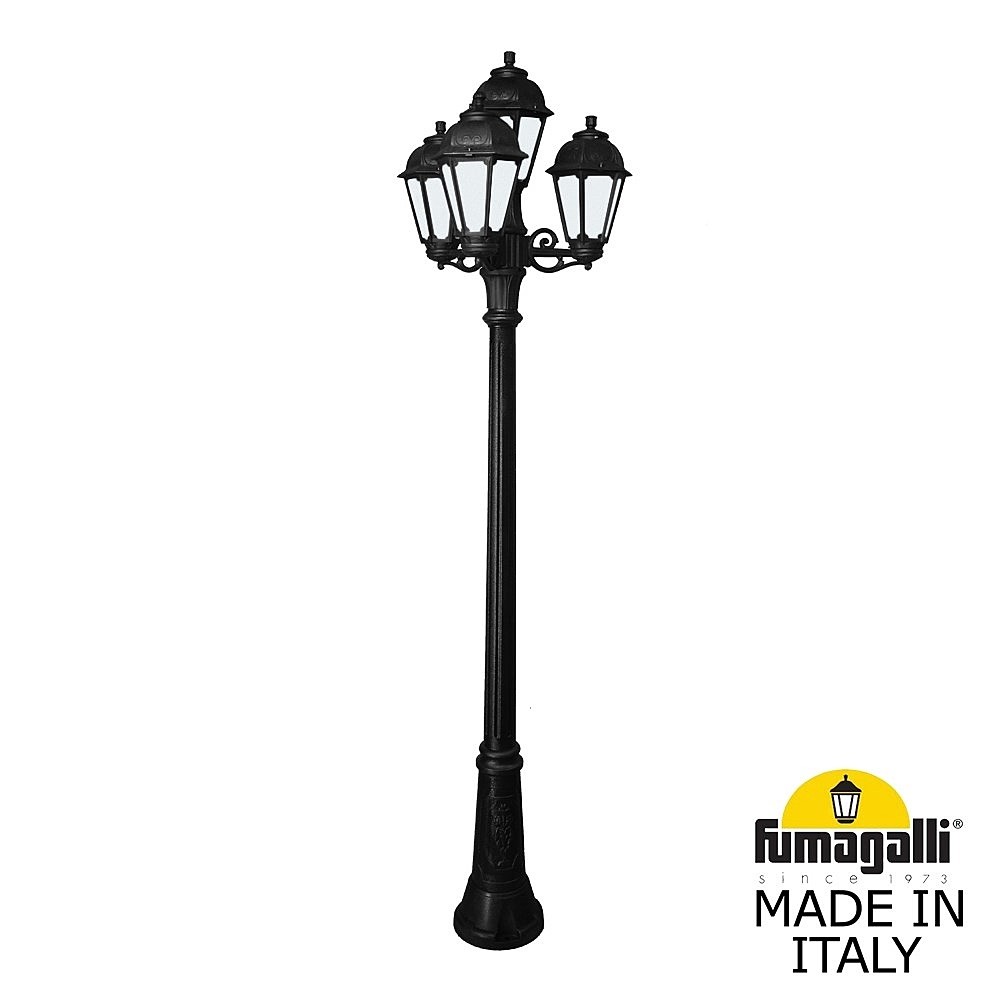 Столб фонарный уличный Fumagalli Saba K22.156.S31.AYF1R