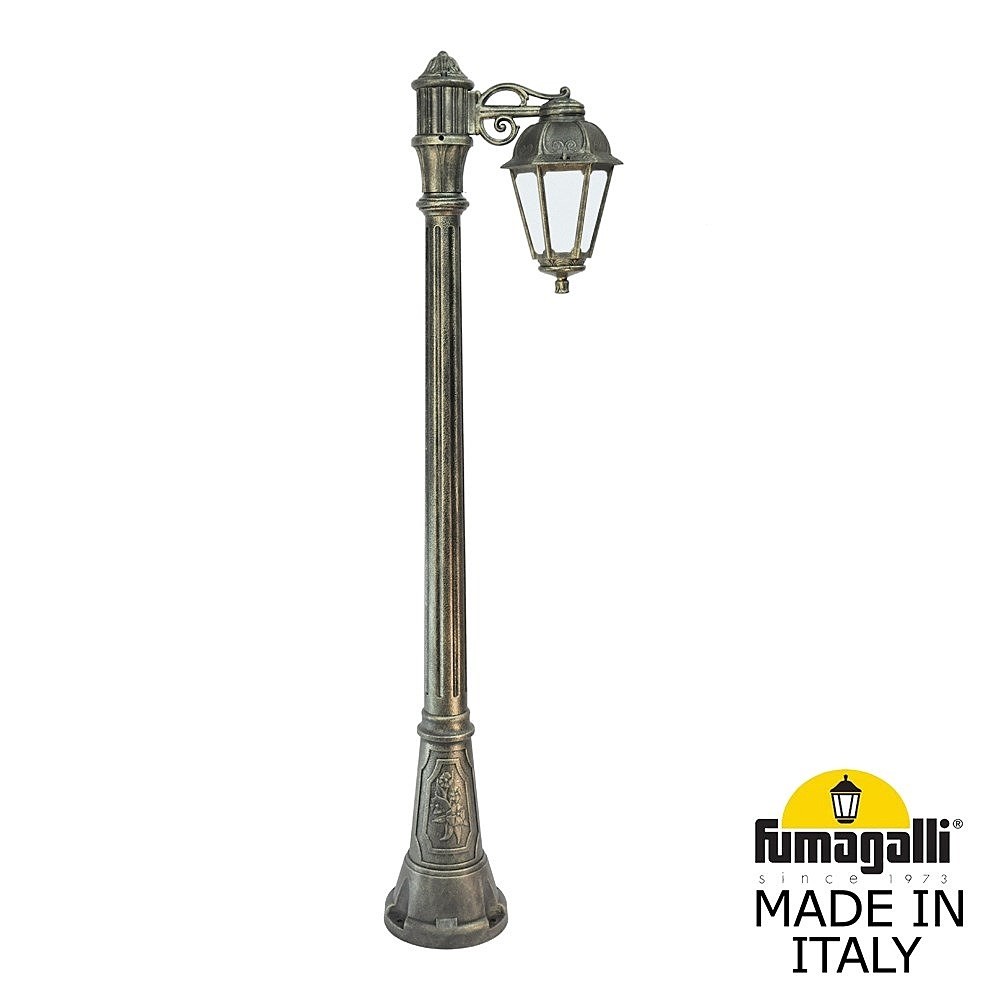 Столб фонарный уличный Fumagalli Saba K22.158.S10.BYF1R
