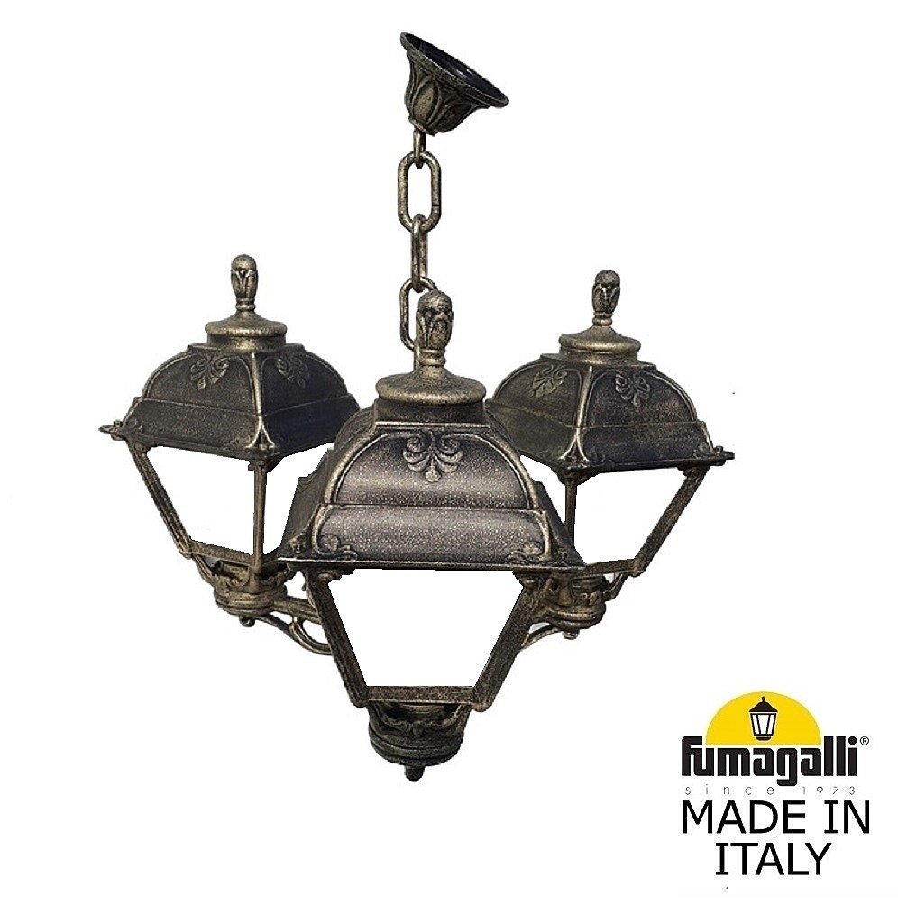 Уличный подвесной светильник Fumagalli Cefa U23.120.S30.BYF1R