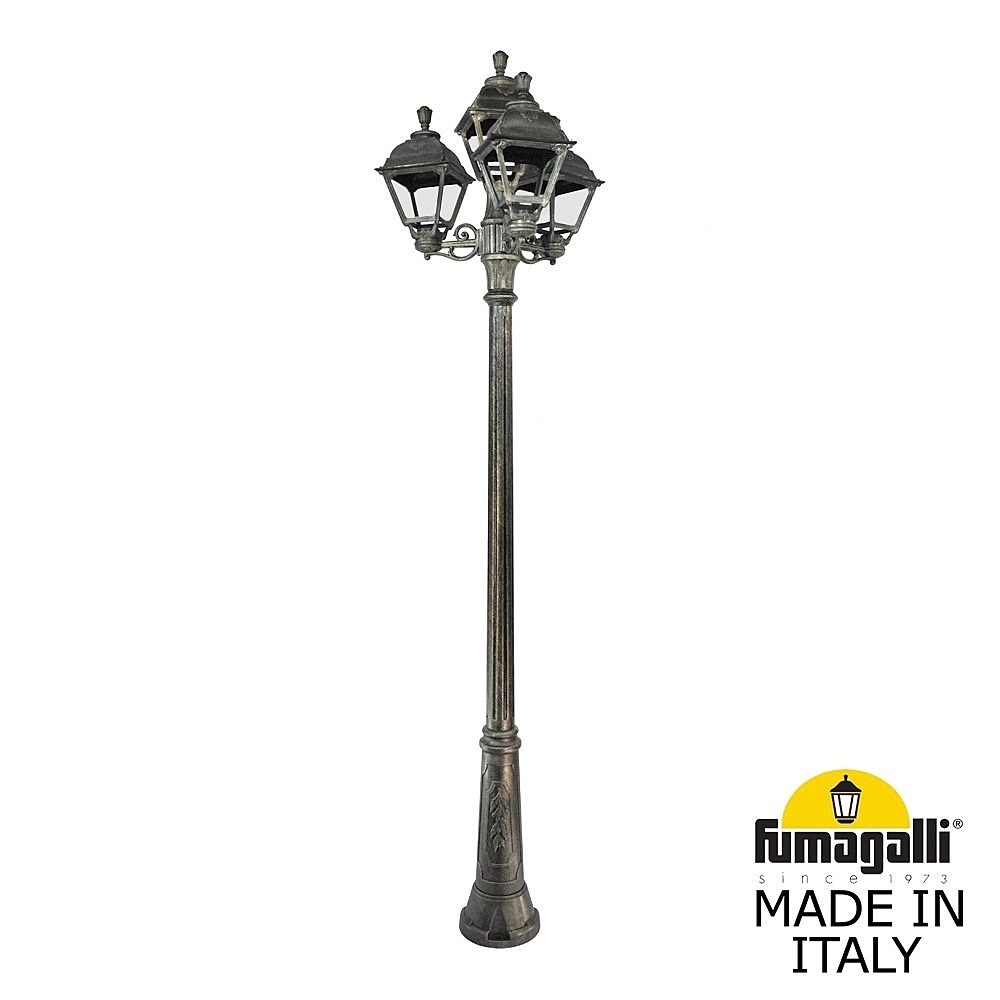 Столб фонарный уличный Fumagalli Cefa U23.157.S31.BXF1R