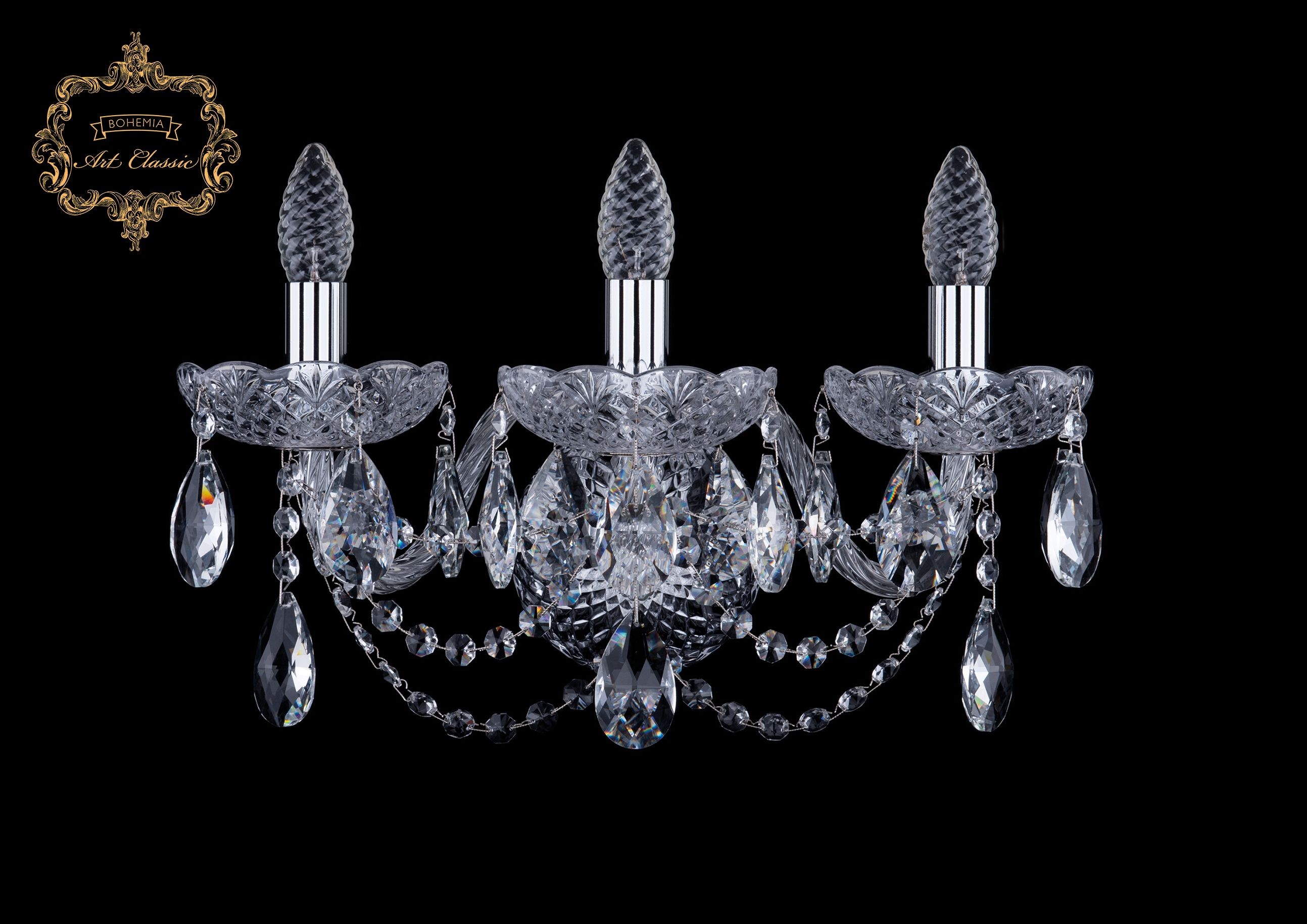 Настенное бра Art Classic 10.11.3.165.XL.Cr.Sp