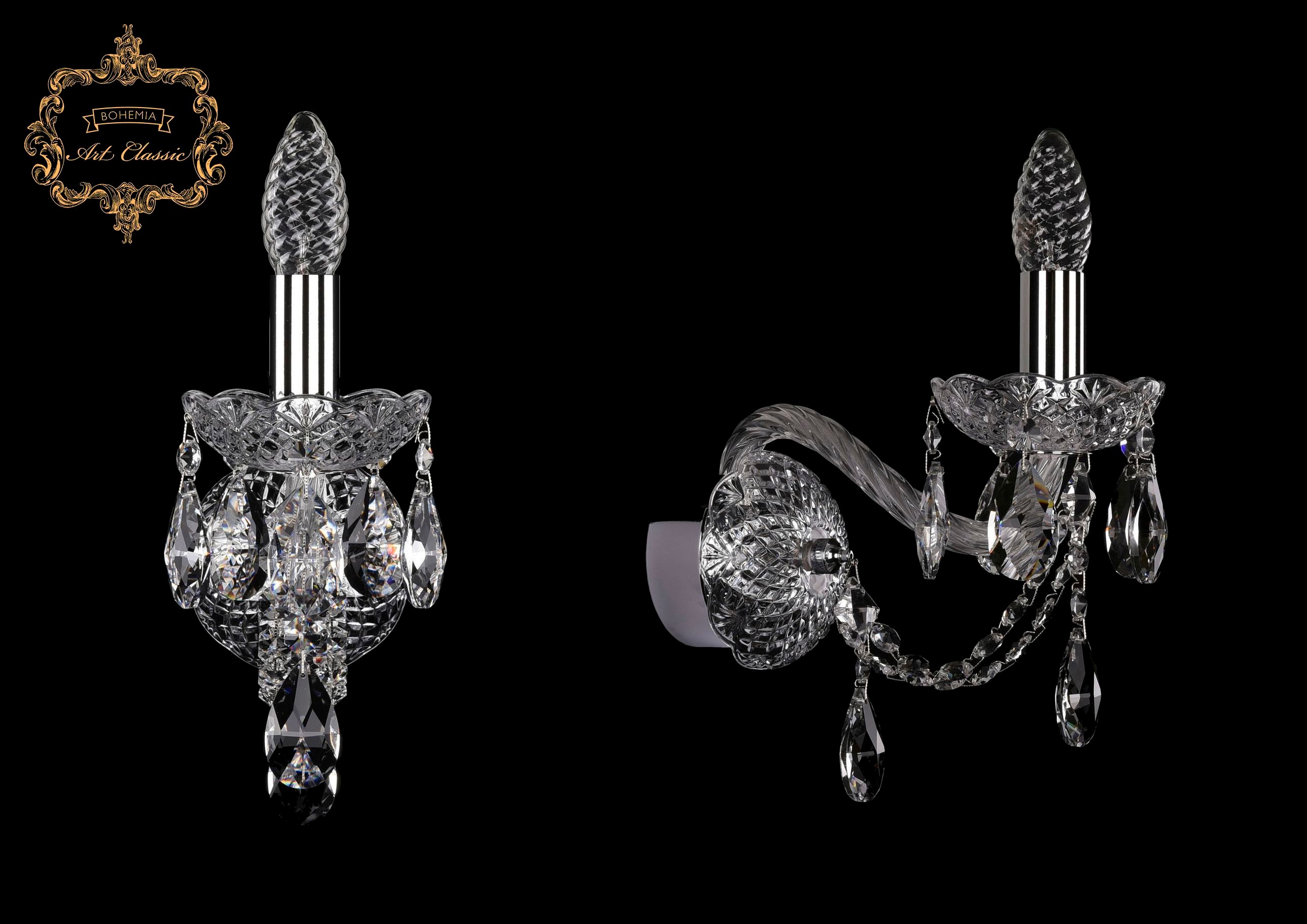 Настенное бра Art Classic 10.21.1.165.Cr.Sp